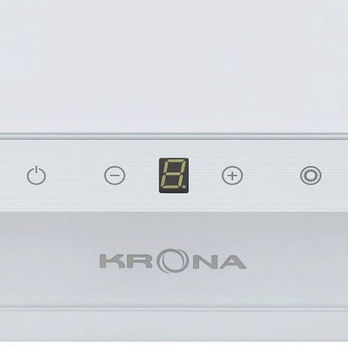 Вытяжка KRONA Irma A 600 white S