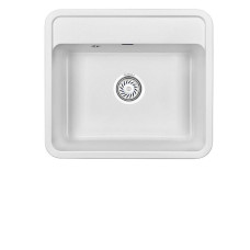 Кухонная мойка GRANULA ST-5601 белый Кухонная мойка GRANULA ST-5601 белый