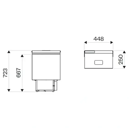 Автохолодильник INDEL B TOP LOADER TL30