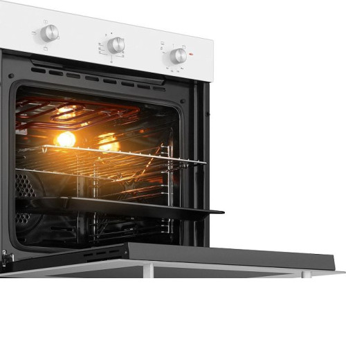Духовой шкаф WEISSGAUFF WGO 702 White Glass