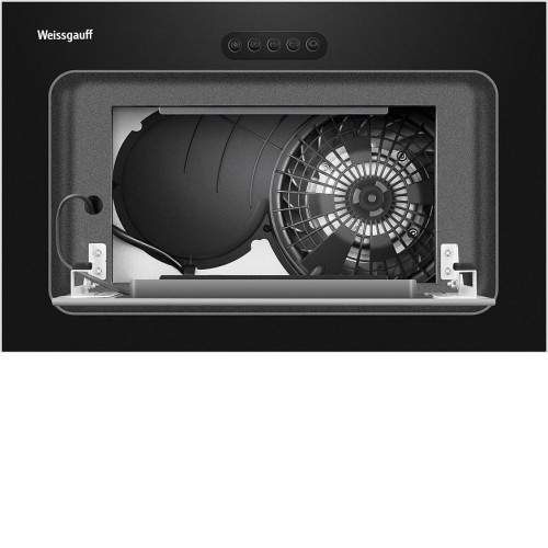 Вытяжка WEISSGAUFF Aura 456 PB Black Glass