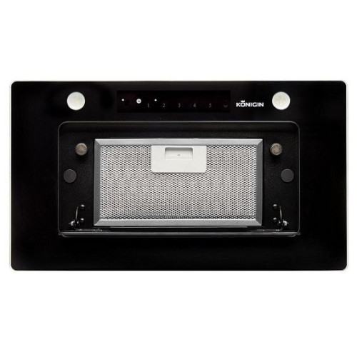 Вытяжка KONIGIN Falcon Black Glass 50
