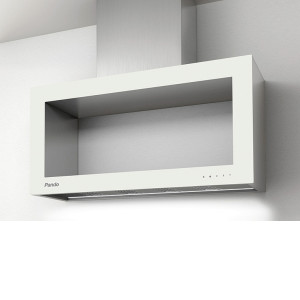 Вытяжка PANDO P-960/100 INOX/BLANCO BRILLO V.1250 ECO SEC