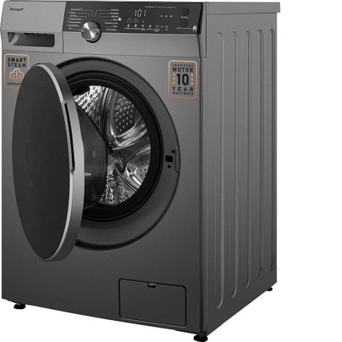 Стиральная машина WEISSGAUFF WM 59412 DC Inverter Steam Silver