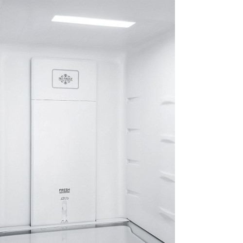 Холодильник WEISSGAUFF WRK 185 Total NoFrost Inverter White Glass