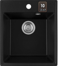 Кухонная мойка WEISSGAUFF WG 42507 Deep Black