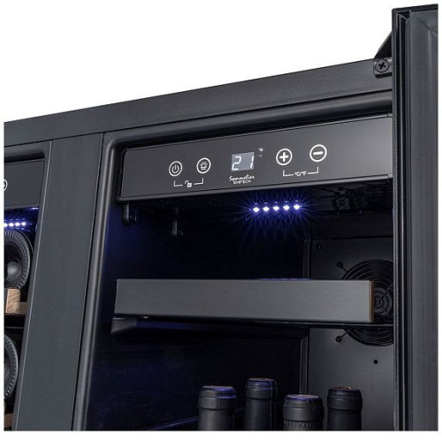 Винный шкаф TEMPTECH SOM2DX60DRB