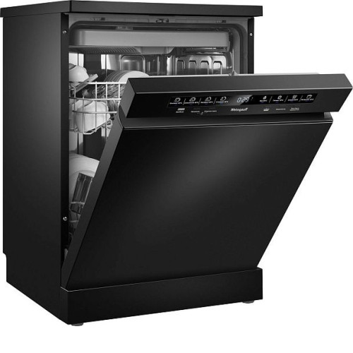 Посудомоечная машина WEISSGAUFF DW 6038 D Dual Wash Black