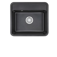 Кухонная мойка GRANULA ST-5601 чёрный Кухонная мойка GRANULA ST-5601 чёрный