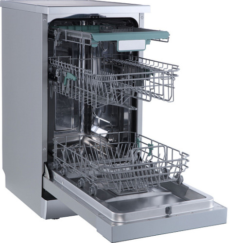 Посудомоечная машина WEISSGAUFF DW 4538 Inverter Touch Inox