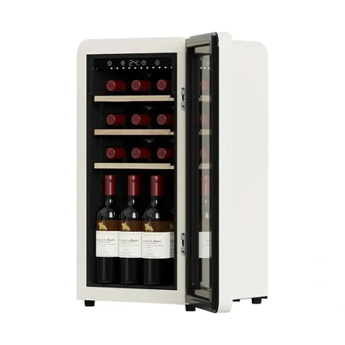 Винный шкаф TESLER CWC-188 IVORY