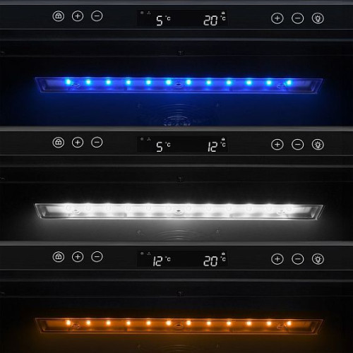 Винный шкаф MEYVEL MV98-KBT3 (Slim)