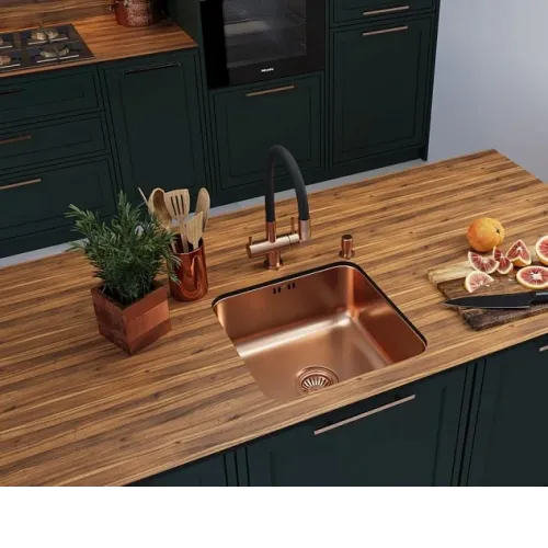 Кухонная мойка EMAR EMB-127A Nano Coppery