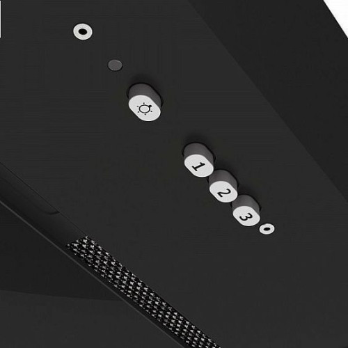 Вытяжка ELIKOR Cube 60П-650 черный/черный