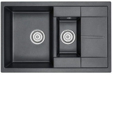 Кухонная мойка KUPPERSBERG MODENA 60 NL 1,5B1D ANTHRACITE