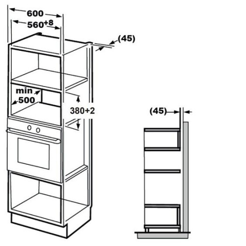 Микроволновая печь BEKO BMGB25333BG