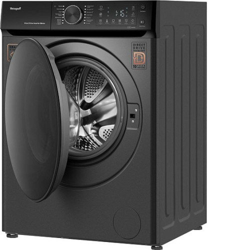 Стиральная машина WEISSGAUFF WM 59411 Direct Drive Inverter Steam Deep Grey