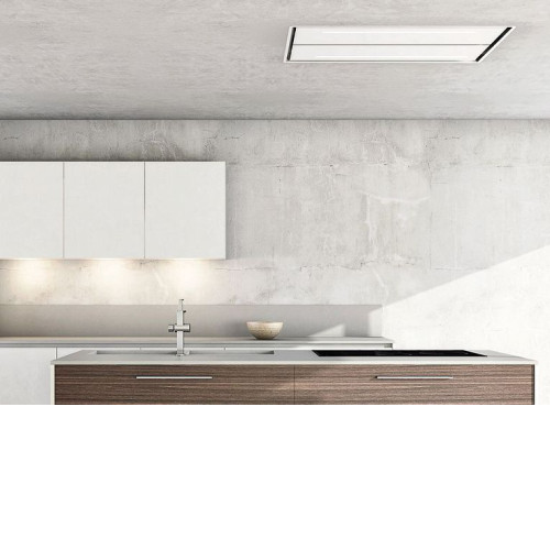Вытяжка PANDO E-231/130 CRISTAL BLANCO V.1130 ECO SEC PLUS