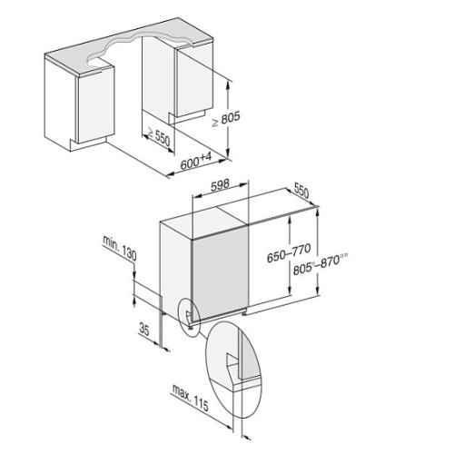 Посудомоечная машина MIELE G 7260 SCVi EDST