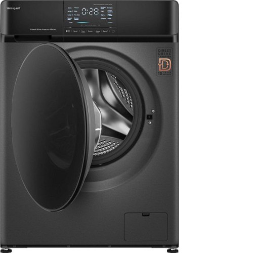 Стиральная машина WEISSGAUFF WM 4927 Direct Drive Inverter Premium Deep Grey