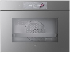 Паровой шкаф V-ZUG CombiSteamer V6000 45 CS6T-23032 платина