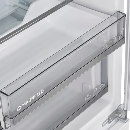 Холодильник MAUNFELD MBF177NFFWGR Inverter