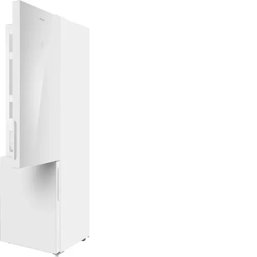 Холодильник WEISSGAUFF WRK 2000 Full NoFrost Inverter White Glass