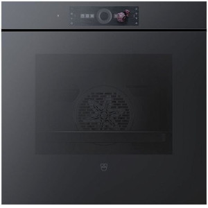 Духовой шкаф V-ZUG Combair V6000 60P C6T-21073 чёрное стекло