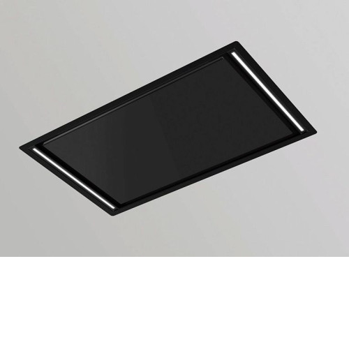 Вытяжка PANDO E-297/95 CRISTAL NEGRO V.1300 ECO