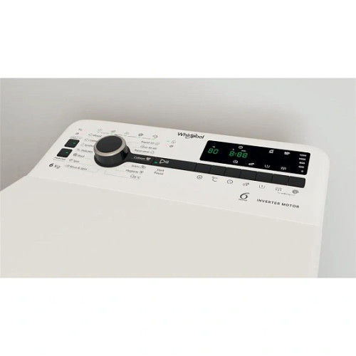 Стиральная машина WHIRLPOOL TDLRB6251BS