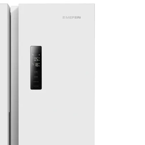 Холодильник MEFERI MFR83WH TOTAL NO FROST SIDE BY SIDE COMFORT
