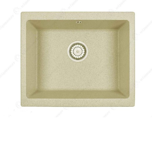 Кухонная мойка EMAR EMQ-1555.P цитрин