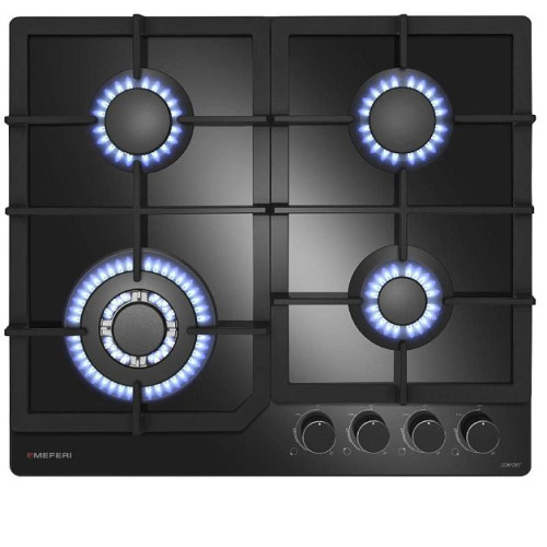 Варочная поверхность MEFERI MGH604BK GLASS COMFORT