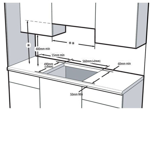 Варочная поверхность HOTPOINT-ARISTON HR 6T7 X S
