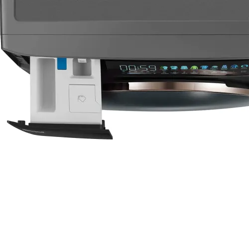 Стиральная машина WEISSGAUFF WM 58411 Direct Drive Inverter Premium Steam Grey