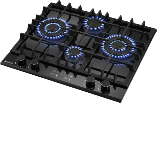 Варочная поверхность WEISSGAUFF HGG 642 BGH Double Wok Timer