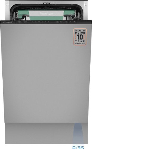 Посудомоечная машина WEISSGAUFF BDW 4536 D Inverter Autoopen Timer Floor