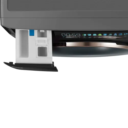 Стиральная машина WEISSGAUFF WM 58411 Direct Drive Inverter Premium Steam Grey