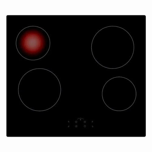 Варочная поверхность NORDEN VTRC 1 4G BLG