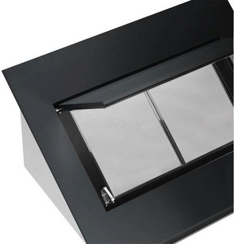 Вытяжка FALMEC CAPPA QUASAR EVO 120 P.E.CAP. CONO VETRO NERO (CQEN20.E0P2#ZZZN491F)