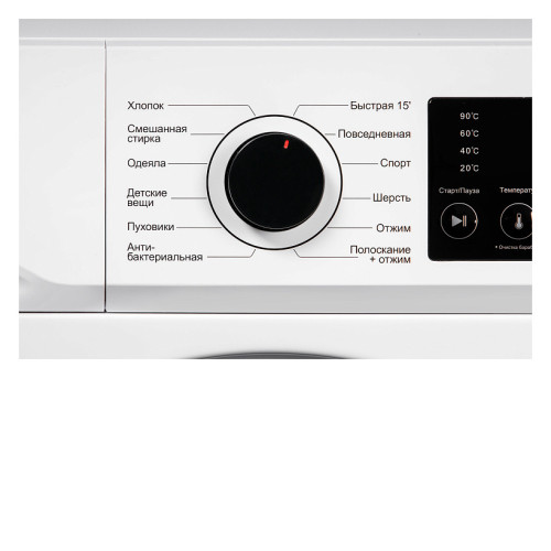 Стиральная машина NORDFROST i-DDQ4 10120 W
