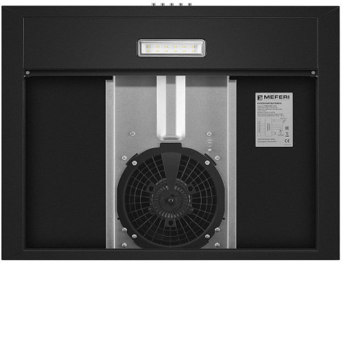 Вытяжка MEFERI SLIMBOX60BK LIGHT