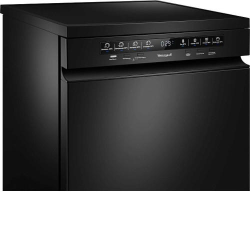 Посудомоечная машина WEISSGAUFF DW 6038 D Dual Wash Black