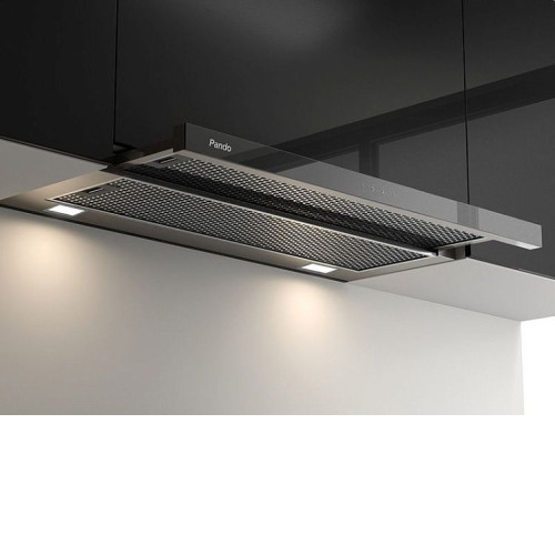 Вытяжка PANDO IES/60 INOX TOUCH NEGRO V.830 SEC