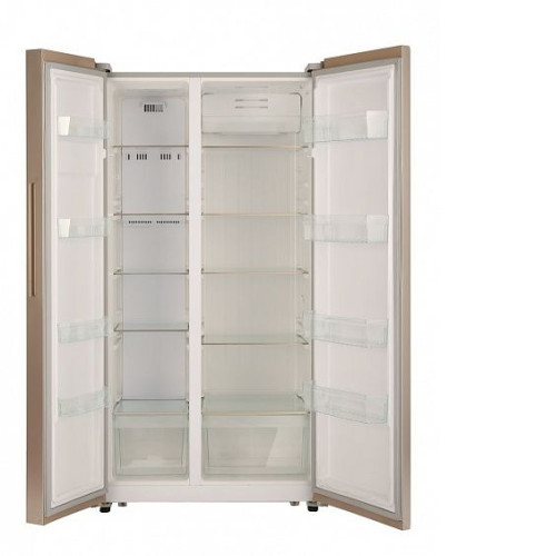 Холодильник ASCOLI ACDG571WG Glass door