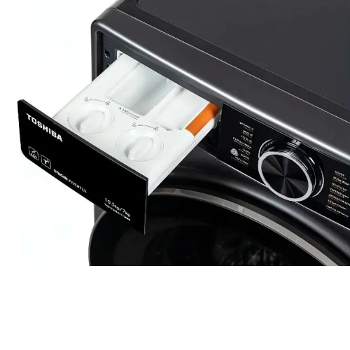 Стиральная машина TOSHIBA TWD-T25BZU115MWRU (MG)