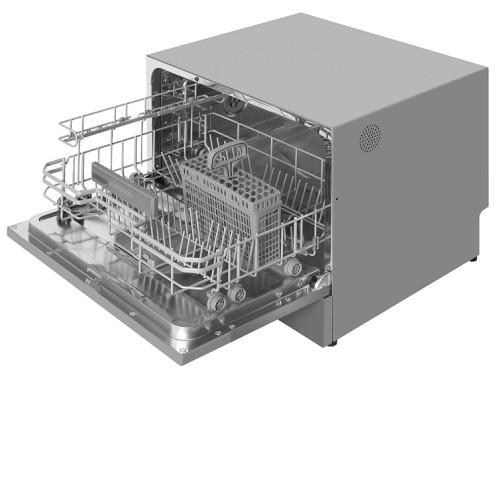 Посудомоечная машина MEFERI MDW4581IX FS COMPACT POWER