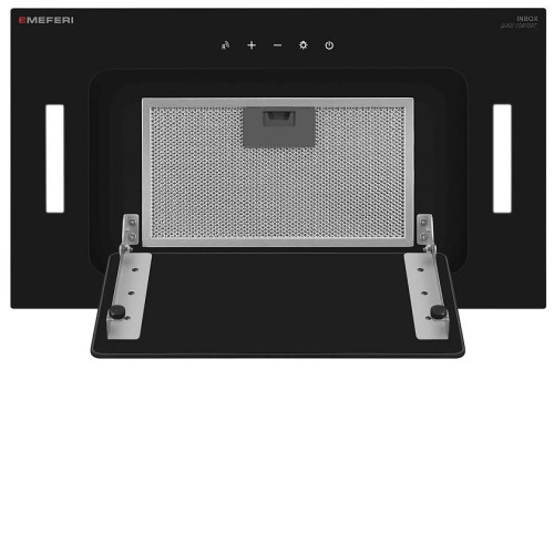 Вытяжка MEFERI INBOX52BK GLASS COMFORT