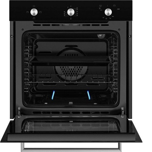 Духовой шкаф WEISSGAUFF WGO 706 BLACK GLASS