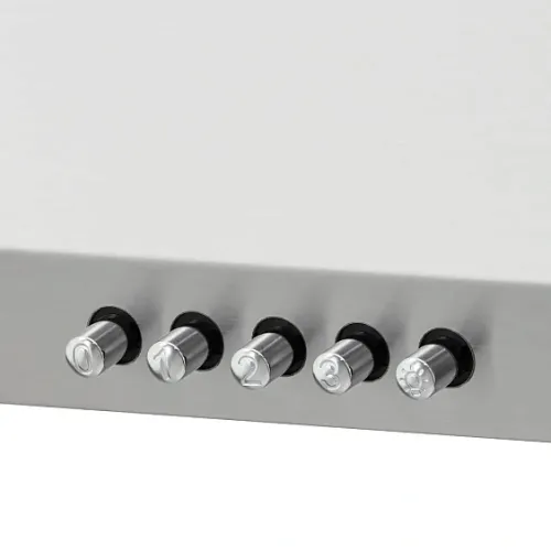 Вытяжка KRONA Brief 600 Inox PB